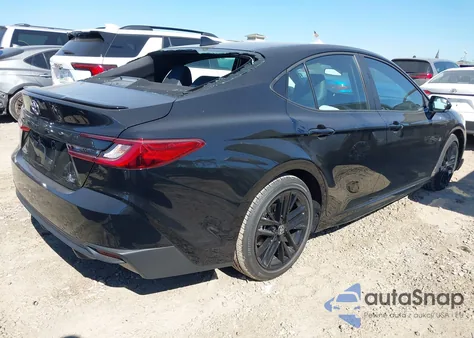 2026 Toyota Camry Se z USA, uszkodzony, nr VIN 4T1DAACK8TU217029